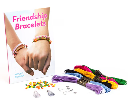 Friendship Bracelets Book & Kit