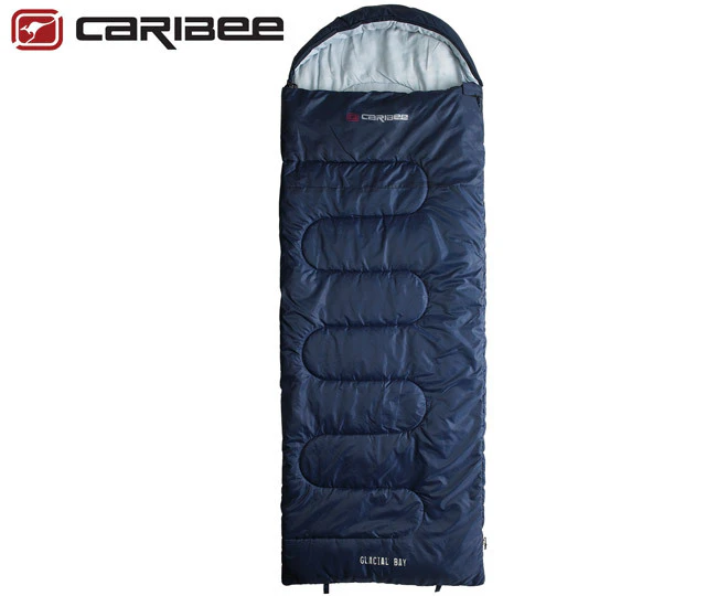 Caribee Glacial Bay Sleeping Bag - Navy