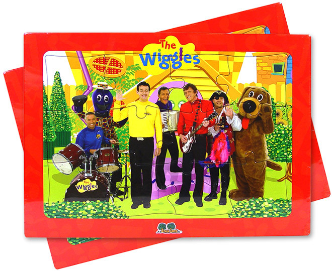 2 x The Wiggles Frame Tray Puzzles | Www.catch.com.au, www.catch.com.au