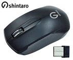 Shintaro 3 Button Wireless Mouse