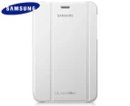 Samsung Galaxy 7" Tab 2 Book Cover - White