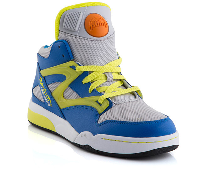 Reebok Kids Pump Omni Lite - Blue/Steel | Mumgo.com.au