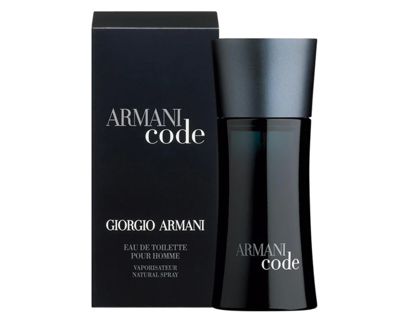 Armani Code For Men EDT 50mL Catch