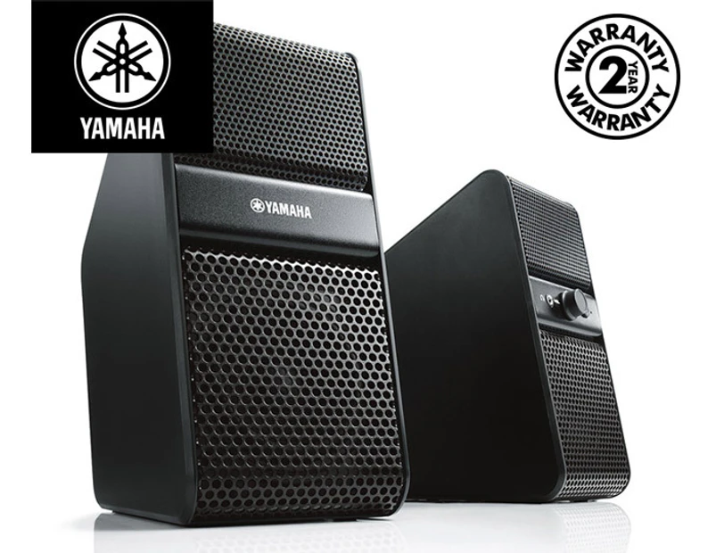 Yamaha NX-50 Multimedia Speakers - Black | Catch.com.au