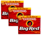Big Red Gum 3pk 121.5g