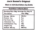 Jack Daniel's Barbecue Sauce Original 539g 3