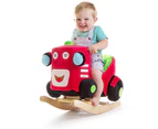 Plush Tractor Rocking Chair with Sound