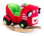 Plush Tractor Rocking Chair with Sound