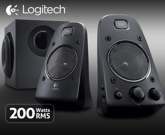 Logitech Z623 Speaker System with Subwoofer