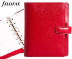  Filofax Pocket Finsbury Organiser - Red 