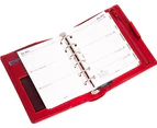  Filofax Pocket Finsbury Organiser - Red 