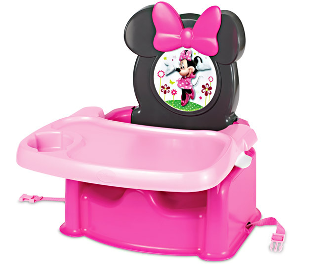 Minnie mouse feeding store chair