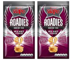 2 x Arnott's Shapes Roadies Sea Salt & Vinegar 180g