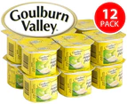 12x Goulburn Valley Apple & Pear Puree 140g