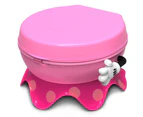 The Minnie Mouse 3-in-1 Potty - Pink