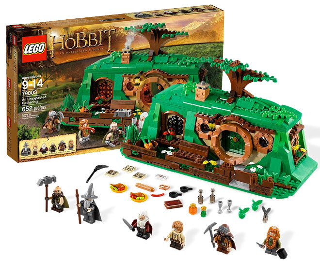 LEGO The Hobbit An Unexpected Gathering | Catch.com.au