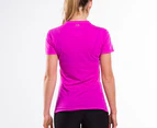 Adidas Women’s Ultimate Short Sleeve Tee - Vivid Pink