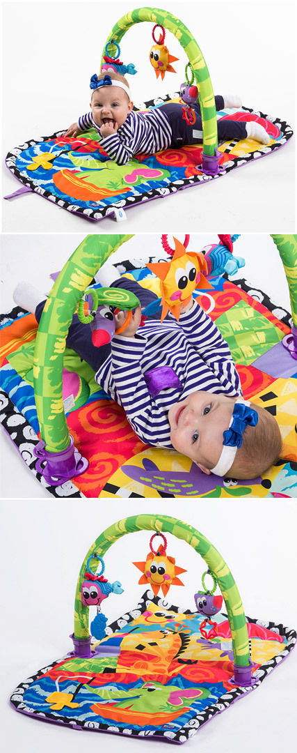 Playgro giggle hot sale beach play gym