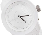 Diesel Men's Franchise Silicone Watch - White