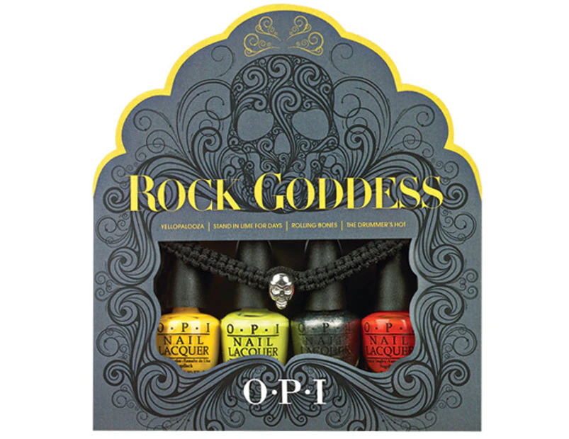 Preview image OPI Rock Goddess 4-Piece Set