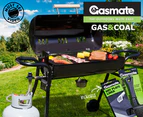 Gasmate Dual Fuel Spit Roaster