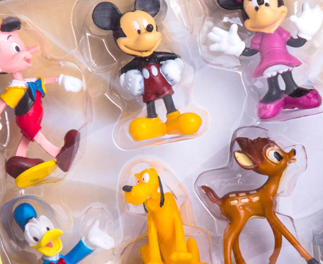 Classic Disney Character Figurines 8-pack 