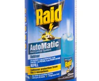 Raid AutoMatic Insect Control System Outdoor Dispenser & Refill Can 185g