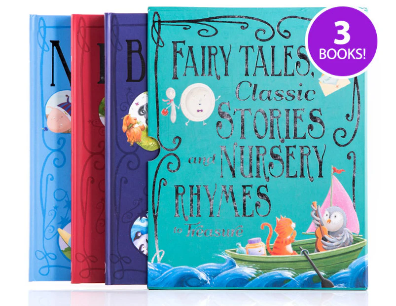 Fairy Tales, Classic Stories & Nursery Rhymes Slipcase