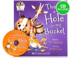 There's A Hole In My Bucket Paperback Book & CD