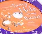 There's A Hole In My Bucket Paperback Book & CD