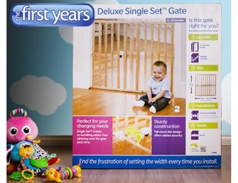 The First Years Single Set Safety Gate