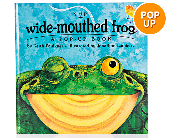 The Wide Mouthed Frog Book | Catch.com.au