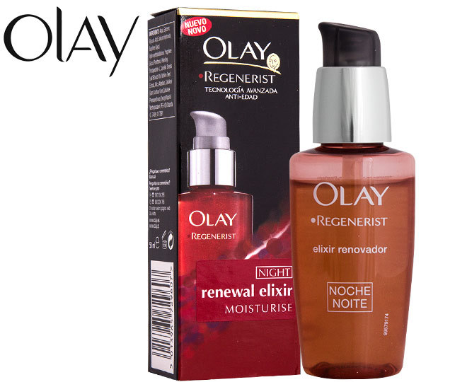 Olay Regenerist Night Renewal Elixir Moisturise 50mL | GroceryRun.com.au