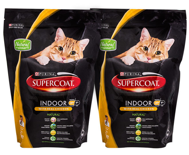 supercoat cat food