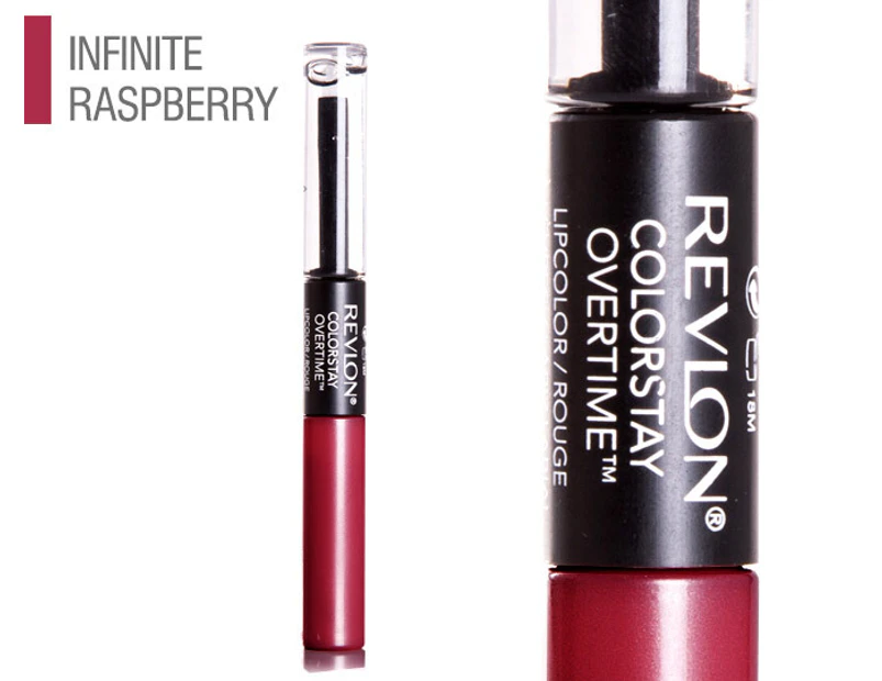 Revlon Colorstay Overtime Lip Gloss - Infinite Raspberry 