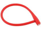Knog Kabana Cable Bike Lock - Red
