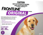Frontline Original Large Dog 20-40kg