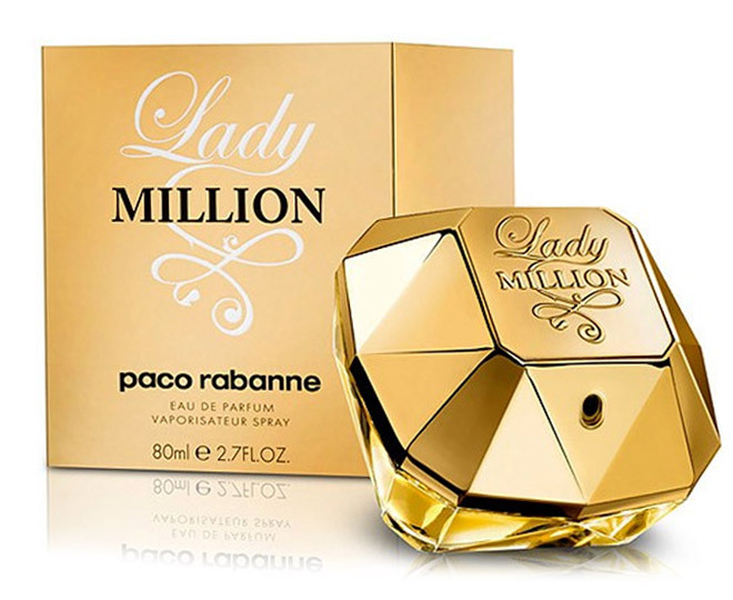 one million 80ml lady