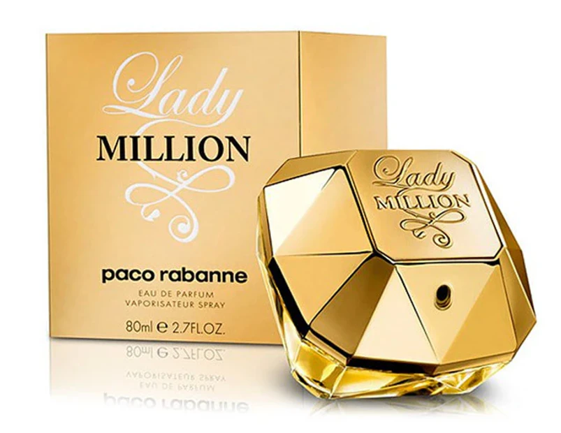Paco Rabanne Lady Million For Women EDP Perfume 80mL