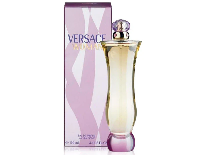 Versace Woman 100ml Eau de Parfum/EDP Fragrance/Natural Spray/Perfume For Ladies