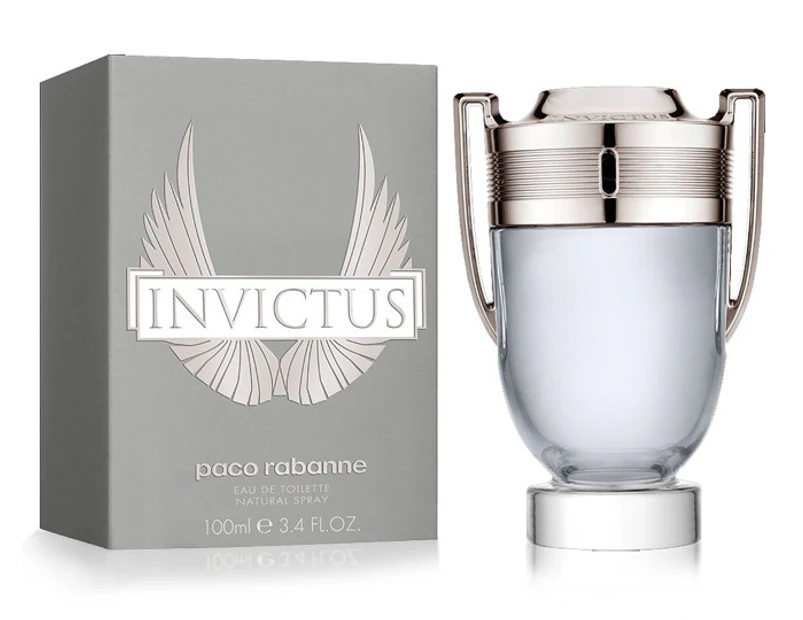 Invictus Eau De Toilette Spray By Paco Rabanne