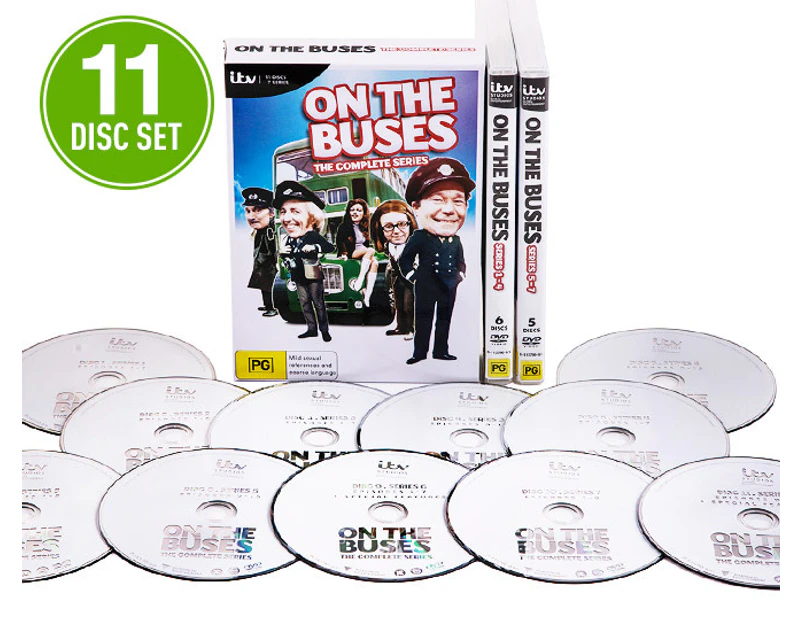 On The Buses - Complete Series 11-Disc DVD Box Set (PG)