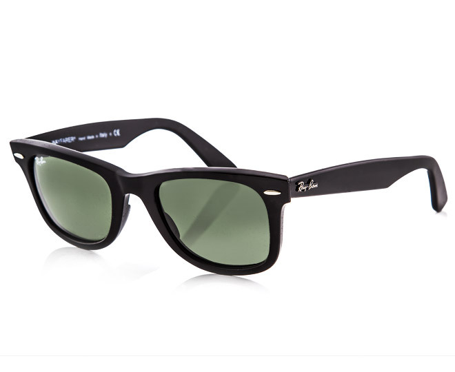 Ray Ban Original Wayfarer Sunglasses Black Gloss Nz