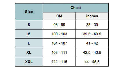 tommy hilfiger men's shirt size chart