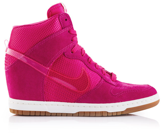Sporten Zaailing Verwaand Nike Women's Dunk Sky Hi Mesh - Pink Force | Catch.com.au
