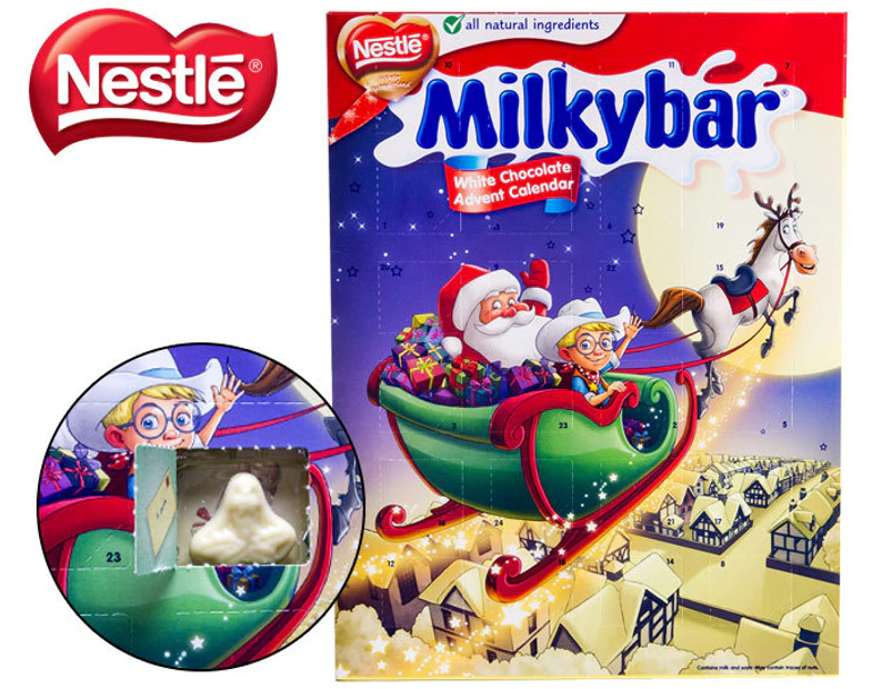 Milkybar White Chocolate Advent Calendar 85g