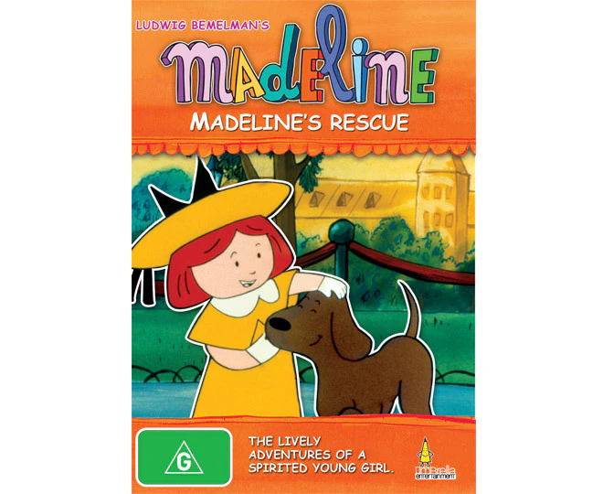 Madeline's Rescue DVD (G)