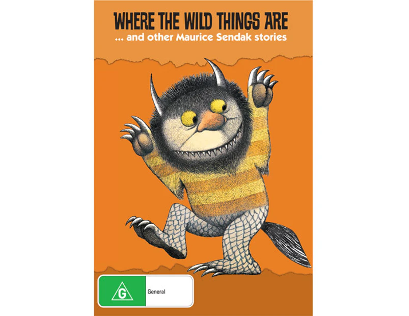 Where The Wild Things Are DVD (G)