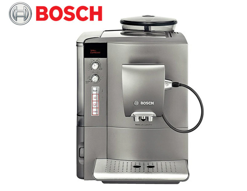 Bosch VeroCafe LattePro Fully Automatic Coffee Machine - Silver