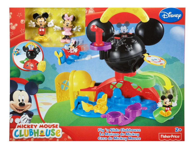 Fisher-Price Mickey Mouse Clubhouse Fly ‘n Slide